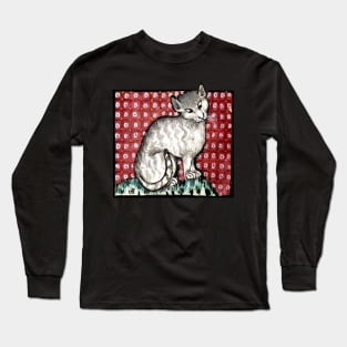 Medieval Cat Long Sleeve T-Shirt